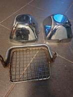 Zundapp koplamp schalen met rooster, Ophalen of Verzenden, Gebruikt, Koplamp