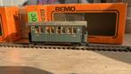 2x Bemo 3002 H0e met ovp, Overige merken, Gebruikt, Gelijkstroom, Wagon
