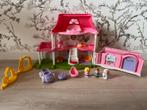 Fisher Price Little People huis - met geluid - compleet, Ophalen of Verzenden, Gebruikt, Speelset, Met geluid