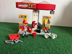 Playmobil Tankstation, Ophalen of Verzenden, Zo goed als nieuw