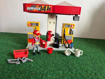 Playmobil Tankstation beschikbaar voor biedingen