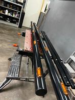 Volkswagen Caddy Sidebars Zwart met LED, Auto-onderdelen, Sidebars, Ophalen, Gebruikt