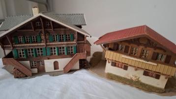 TWEE UNIEKE BERGHOF/HOTELS/Landhuis  beschikbaar voor biedingen