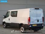 Iveco Daily 35S16 Automaat Dubbel Cabine L2H1 Airco Cruise 3, Auto's, Bestelauto's, Automaat, Gebruikt, Euro 6, Iveco