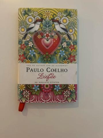 Paulo Coelho - Liefde: Mooiste Citaten beschikbaar voor biedingen