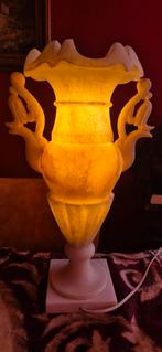 Vintage Marmeren Vaas Lamp, Ophalen of Verzenden