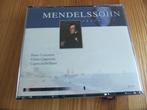 2CD - Felix Mendelssohn-Bartholdy – Mendelssohn, Cd's en Dvd's, Ophalen of Verzenden, Romantiek, Zo goed als nieuw, Overige typen