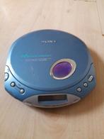 Discman SONY werkt ook zonder batterijen, Ophalen of Verzenden, Discman