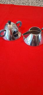 Alessi suiker en Melkkannetje Set, Huis en Inrichting, Keuken | Keukenbenodigdheden, Ophalen of Verzenden, Zo goed als nieuw