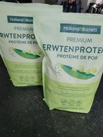 2x Erwten Proteïne 1kg - Aangebroken, Ophalen of Verzenden, Zo goed als nieuw, Poeder of Drank