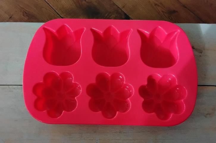 Siliconen mal - bakvorm - chocolade - cake - koek - zeep - n, Hobby en Vrije tijd, Overige Hobby en Vrije tijd, Nieuw, Ophalen of Verzenden