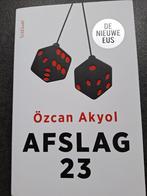 Özcan Akyol-Afslag 23-Roman, Ophalen of Verzenden, Nieuw, Nederland