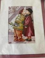 BORDUURPAKKET ROYAL PARIS VERLOOFD STEL, Hobby en Vrije tijd, Verzenden, Nieuw, Handborduren, Borduurpakket