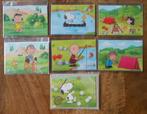 PUZZELS = Kindersurprise / Ferrero = 1,00 euro pst = SNOOPY, Ophalen of Verzenden, Zo goed als nieuw, Overige typen