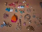 Diverse oorbellen, Sieraden, Tassen en Uiterlijk, Oorbellen, Ophalen of Verzenden, Gebruikt, Overige kleuren, Overige materialen