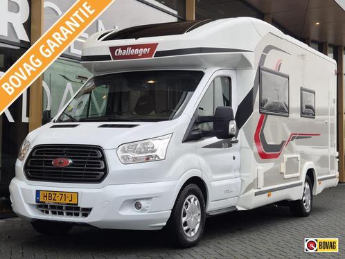 Challenger Graphite 260 Automaat, Caravans en Kamperen, Campers, Bedrijf, tot en met 4, Overige merken, Diesel