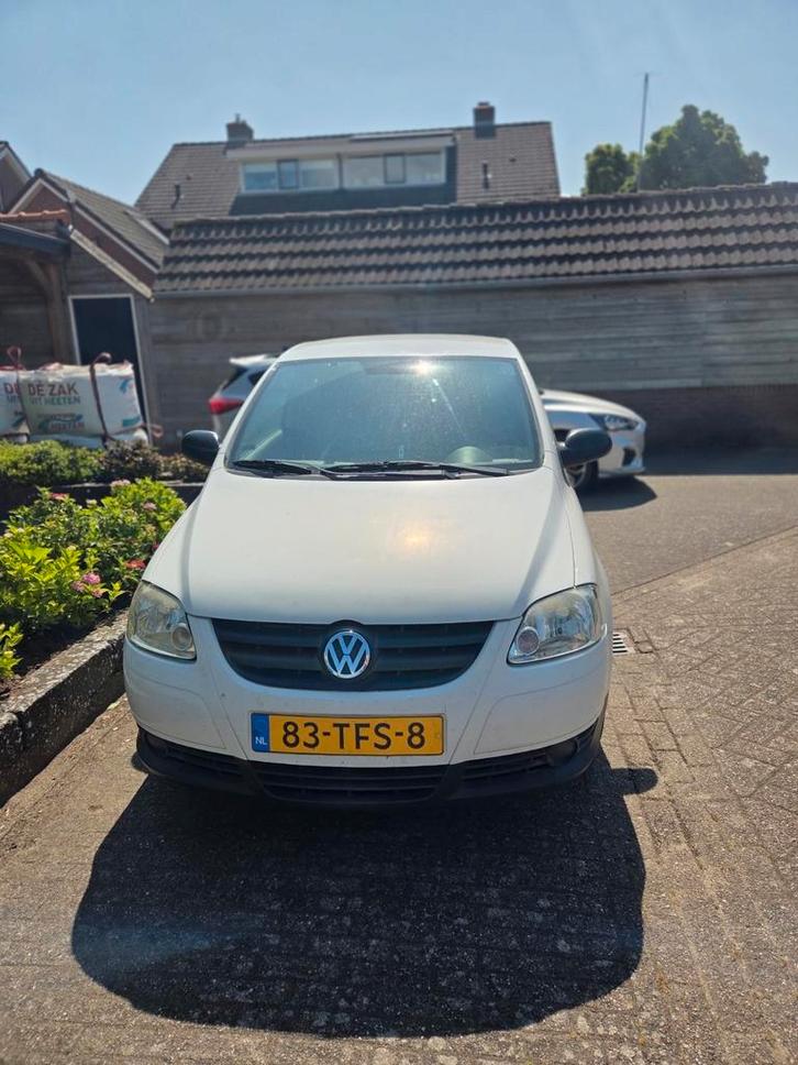Volkswagen Fox 1.2 40KW 2009 Wit, Auto's, Volkswagen, Particulier, Fox, Benzine, C, Hatchback, Handgeschakeld, Geïmporteerd, Wit