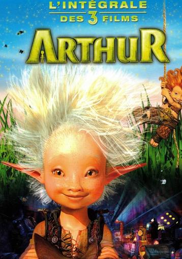 Arthur ( 3 DVD Box met alle 3 films ) beschikbaar voor biedingen