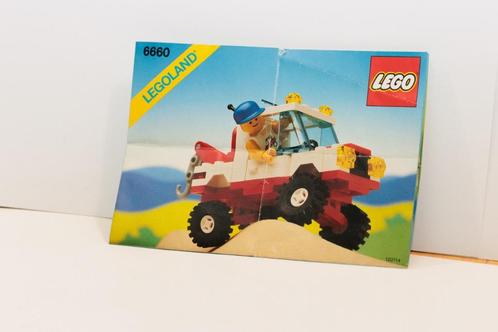 LEGO 6660  -1 Classic Town: Off-Road: Snelweg Reparatie / Ho, Kinderen en Baby's, Speelgoed | Duplo en Lego, Gebruikt, Lego, Complete set