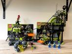 Lego Power Miners 8709 Underground Mining Station, Ophalen of Verzenden, Zo goed als nieuw, Complete set, Lego