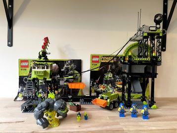 Lego Power Miners 8709 Underground Mining Station beschikbaar voor biedingen