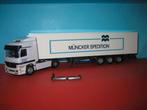 Muncker  MERCEDES 1840 met oplegger  AWM, Ophalen of Verzenden, Zo goed als nieuw, Bus of Vrachtwagen, AWM