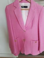Blazer, Zara. Small. Roze., Ophalen of Verzenden, Zo goed als nieuw, Maat 36 (S), Roze