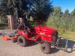 Zeer nette Shibaura SX 24 met zgan weilandbloter marge!, Ophalen of Verzenden, Gebruikt, Tot 80 Pk, Tot 2500