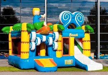 Te huur Springkussen (gratis bezorgd Emmen en omstreken) beschikbaar voor biedingen