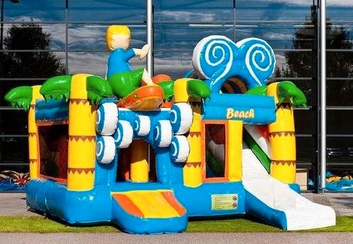 Te huur Springkussen (gratis bezorgd Emmen en omstreken), Hobby en Vrije tijd, Feestartikelen | Verhuur, Zo goed als nieuw, Overige