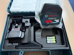 Bosch GCL 2-15 G Kruislijnlaser (groen) met loodlijnfunctie, Ophalen of Verzenden, Nieuw, Overige meters