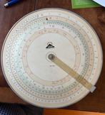 Rekenschijf Loga 75 RZ, Ophalen, Gebruikt