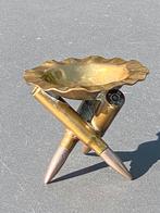 Asbak trench art **1945**, Ophalen of Verzenden, Duitsland, Hulzen of Bodemvondsten