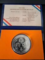 Gedenkpenning 1945-1985 NMB, Verzenden, Overige materialen, Nederland