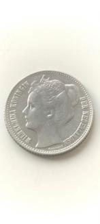 Zilveren 1/2 Gulden 1905 - Koningin Wilhelmina, Postzegels en Munten, Munten | Nederland, 1 gulden, Zilver, Ophalen of Verzenden