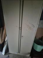 Metalen Zadelkast met Deuren en Planken, Dieren en Toebehoren, Paarden en Pony's | Overige Paardenspullen, Ophalen, Gebruikt, Overige soorten