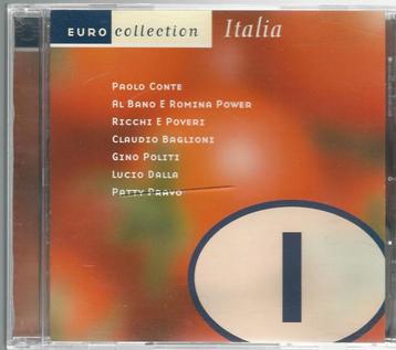 Euro collection - Italia oa. Conte,Drupi,Celentano,Bano=1,99 beschikbaar voor biedingen