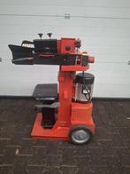 Houtklover 10 ton 400v crossfer, Ophalen, Gebruikt, Liggend