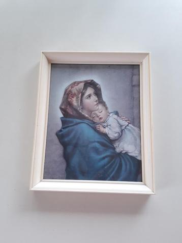 Afbeelding van Madonna met kindje Jezus beschikbaar voor biedingen