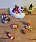 Playmobil poppetjes prinsessen, zwaan, elfje en muzikant, Ophalen of Verzenden, Zo goed als nieuw, Los playmobil