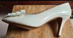 Nieuw, maat 5,5 (38,5) lak, wit pumps, Peter Kaiser., Pumps, Wit, Nieuw, Ophalen of Verzenden