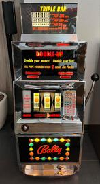 Bally Double Up 808 van 1969, Verzamelen, Automaten | Gokkasten en Fruitautomaten, Met sleutels, Overige munten, Zo goed als nieuw