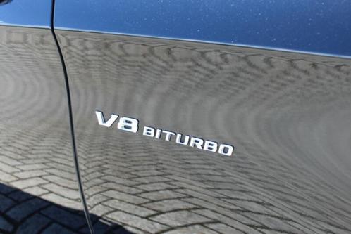 V8 biturbo embleem v8biturbo logo w205 w213 gle63 w166 c63S, Auto-onderdelen, Trekhaken, Nieuw, Ophalen of Verzenden
