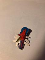 oude corneille broche zilver, Gebruikt, Overige kleuren, Verzenden, Minder dan 4 cm