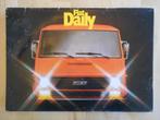 Fiat / Iveco Daily Brochure 1978 Bestelwagen, Ophalen, Zo goed als nieuw, Overige merken, Fiat