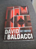 Nieuw boek van David Baldacci Het Motief, Ophalen of Verzenden, Zo goed als nieuw, Nederland