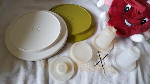 Tup. deksel 9: wat retro vintage deksels, Huis en Inrichting, Keuken | Tupperware, Overige typen, Ophalen of Verzenden