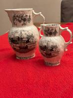 Vintage Porseleinen Royal Worcester Bicentenary kannen, Antiek en Kunst, Ophalen of Verzenden