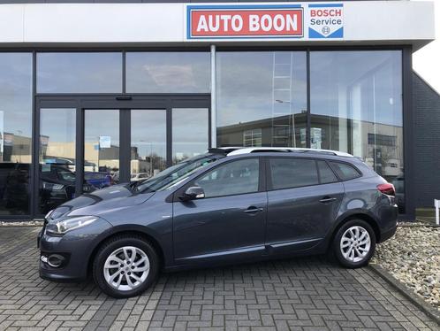 Renault Mégane Estate 1.2TCe 116PK LIMITED : PANO/NAVI/PDC/, Auto's, Renault, Bedrijf, Te koop, Mégane, ABS, Airbags, Airconditioning
