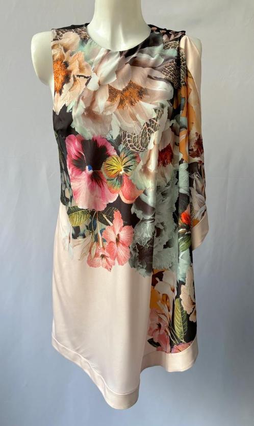 TED BAKER Bloemen jurk  Maat 3 - EU 40, Kleding | Dames, Jurken, Zo goed als nieuw, Maat 38/40 (M), Overige kleuren, Ophalen of Verzenden